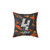 Lando Norris Abstract Design Pillow