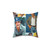Custom Tom Selleck portrait pillow