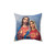 Blessed Virgin Mary Hearts Pillow