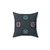 Retro Gaming Controller Buttons Throw Pillow