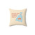 Be a Goldfish Inspirational Pillow