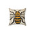 Manchester Bee Mosaic Decorative Pillow