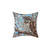 Tawny Frogmouth Bird Decorative Throw Pillow