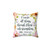 Christian Inspirational Pillow with Bible Verse