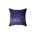 The Night Court Pillow - Luxurious ACOTAR Inspired Bedding