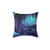 His Dark Materials Inspired Aurora Borealis Pillow