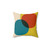 Bauhaus #47 Modern Minimalist Pillow