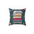 Cozy Cat Pillow for Book Lovers