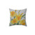 Daffodil Flower Decorative Pillow - Vibrant Floral Home Accent