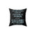 Introvert and Fictional Characters Pillow