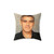 George Clooney Celebrity Portrait Pillow
