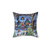 Christmas Decorative Pillow with Festive Imagery