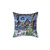 Christmas Decorative Pillow with Festive Imagery