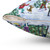 Christmas Decorative Pillow with Festive Imagery