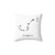 Scorpio Zodiac Wildflower Constellation Pillow