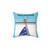 Riva Aquarama Yachting Pillow - Vintage Motorboat Decor