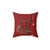 Scottishbagpipe Pillow featuring iconic Scottish symbols