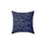 2023 F1 Tracks Dark Blue Pillow