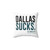 Dallas Sucks Football Pillow
