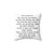 Romantic Soulmate Quote Decorative Pillow