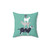Goat Stack Decorative Accent Pillow