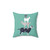 Goat Stack Decorative Accent Pillow