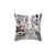 New York City Skyline Decorative Pillow