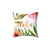 Tropical Floral Watercolor Throw Pillow