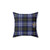 Killie Tartan Football Pillow