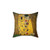Liebespaar - The Lovers Pillow featuring Gustav Klimt's famous painting