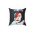 Banksy Retro Effect Pillow with Queen Elizabeth Portrait