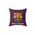 FC Barcelona Flag of Catalonia Football Pillow