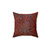 Heavy Rust Steel Pillow for Industrial Decor