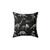 Dinosaur Fossil Patterned Pillow