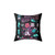 Nekomancer Pillow - Mystical Cat-Themed Decorative Cushion