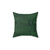 TREE LINE patterned pillow with nature-inspired design