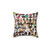 Toca Boca Pattern Decorative Pillow