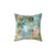 Wonderland Inspired Decorative Pillow