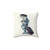 Nautical Pilot Pillow with Whimsical Vintage Artwork