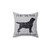Labrador Glitter Pillow - Soft and Cozy Home Decor for Lab Lovers