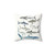 Shark Themed Decorative Throw Pillow