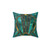 Elegant Stained Glass Decorative Pillow