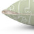 Sage Green Minimalist Decorative Pillow