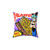 Bulma Backwoods Pillow - Comfortable Anime Aesthetic Decor
