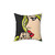 Graffiti Street Art Pillow with Pop Art Design