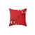 White Sakura Blossoms Cherry Blossom Pillow