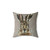 Soft, Fluffy Hare Pillow for Home Decor