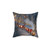 Festive Christmas Train Pillow - Cozy Holiday Decor