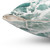 Blue Ocean Waves Pillow - Coastal Home Decor