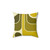 Retro Geometric Design 632 Pillow